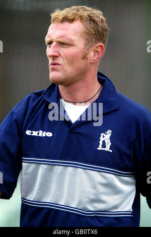 Cricket - Frizzell County Championship - Warwickshire v Nottinghamshire Foto Stock