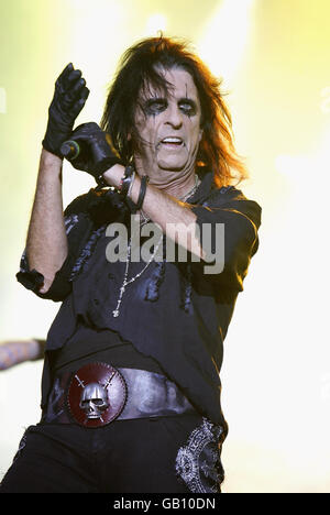 Alice Cooper in concerto - Londra Foto Stock