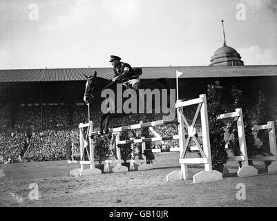 Giochi Olimpici di Londra 1948 - Equitazione - Wembley - Empire Stadium Foto Stock