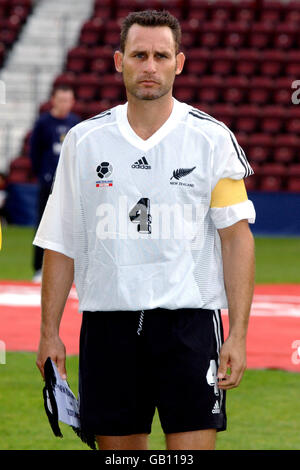 Calcio - International friendly - Scozia / Nuova Zelanda. Chris Zoricich, Nuova Zelanda Foto Stock