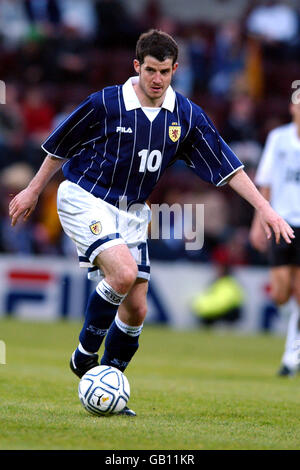 Calcio - International friendly - Scozia / Nuova Zelanda. Stephen Crawford, Scozia Foto Stock