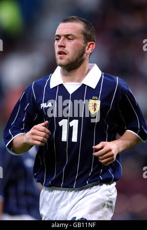 Calcio - International friendly - Scozia / Nuova Zelanda. James McFadden, Scozia Foto Stock