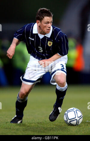 Calcio - International friendly - Scozia / Nuova Zelanda. Gary Naysmith, Scozia Foto Stock