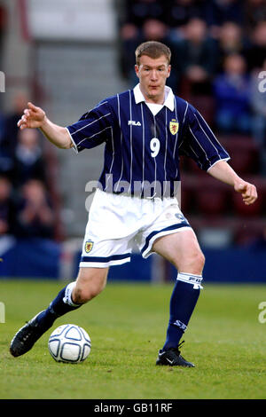 Calcio - International friendly - Scozia / Nuova Zelanda. Kevin Kyle, Scozia Foto Stock