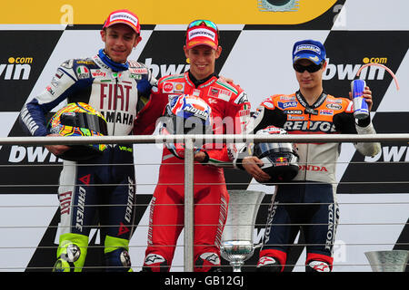 Moto - bwin.com British Motorcycle Grand Prix - Gara - Donington Park Foto Stock