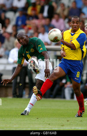 Calcio - FIFA Confederations Cup - Semifinale - Camerun v Colombia Foto Stock