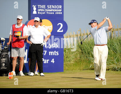 Golf - British Seniors Open - Giorno 1 - Royal Troon Golf Club Foto Stock