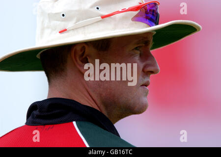 Cricket - One Day NatWest Series - Inghilterra / Zimbabwe. Grant Flower, Zimbabwe Foto Stock