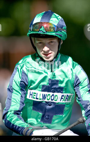 Horse Racing - Divertimento per tutta la famiglia Raceday - Haydock Park Foto Stock