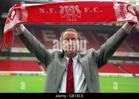 FRANK CLARK NUOVO RESPONSABILE DI NOTTINGHAM FOREST Foto Stock