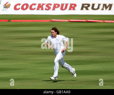 Cricket - npower terza prova - Giorno 3 - Inghilterra v Sud Africa - Edgbaston Foto Stock