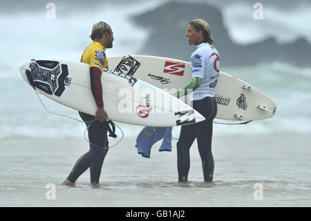 Rip Curl Boardmasters 2008 Foto Stock