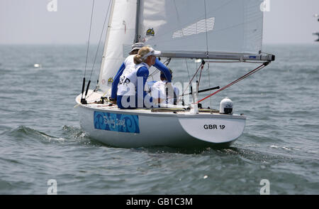 Olimpiadi - Giochi Olimpici di Pechino 2008 - Giorno Uno Foto Stock