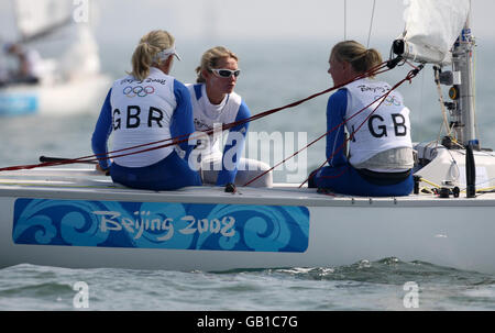 Olimpiadi - Giochi Olimpici di Pechino 2008 - Giorno Uno Foto Stock