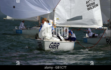 Olimpiadi - Giochi Olimpici di Pechino 2008 - Giorno Uno Foto Stock