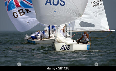 Olimpiadi - Giochi Olimpici di Pechino 2008 - Giorno Uno Foto Stock