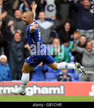 Calcio - Coca-Cola Football League Championship - Birmingham City / Sheffield United - St Andrew's Stadium. Kevin Phillips di Birmingham City celebra il suo obiettivo vincente Foto Stock