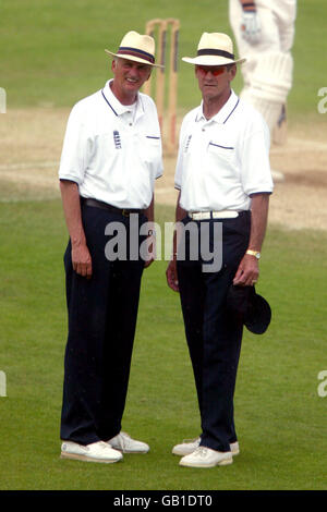 Cricket - Frizzell County Championship - Surrey v Sussex Foto Stock