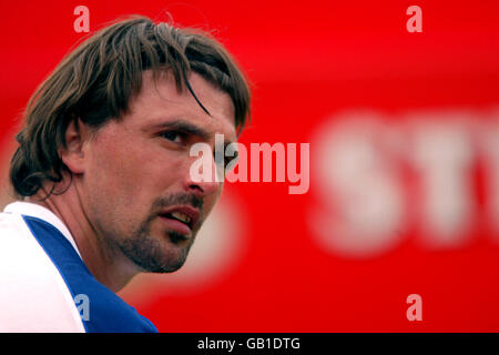 Tennis - Stella Artois Championships - Goran Ivanisevic v Jan Vacek Foto Stock