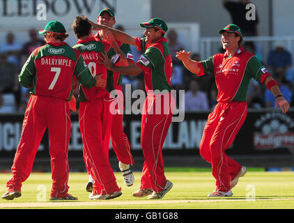 Cricket - Venti20 Quarti di Finale - Durham v Glamorgan - Riverside Foto Stock