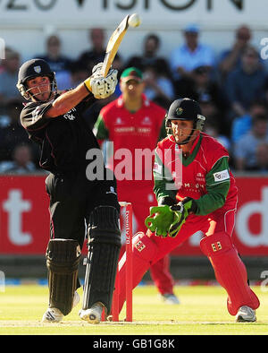 Cricket - Venti20 Quarti di Finale - Durham v Glamorgan - Riverside Foto Stock