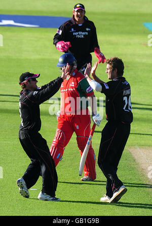 Cricket - Venti20 Quarti di Finale - Durham v Glamorgan - Riverside Foto Stock