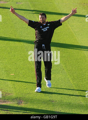 Cricket - Venti20 Quarti di Finale - Durham v Glamorgan - Riverside Foto Stock