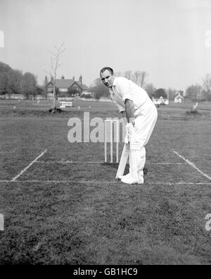 Cricket - Nuova Zelanda Tour di Inghilterra Foto Stock