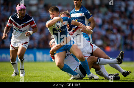 Rugby League - Carnegie Challenge Cup - Semifinale - Wakefield Trinity Wildcats v della carena FC - Keepmoat Stadium Foto Stock