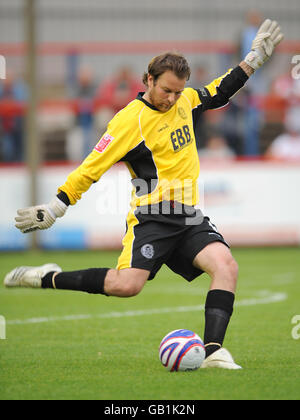 Calcio - pre stagione amichevole - Aldershot TOwn v Crystal Palace - EBB Stadium Foto Stock