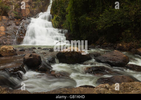 Datanla cascata nel Vietnam Foto Stock