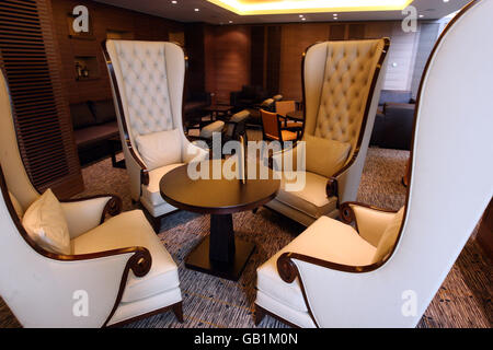 Immagine generica dell'hotel Sofitel London Heathrow, vicino al Terminal 5 dell'aeroporto di Heathrow. Foto Stock