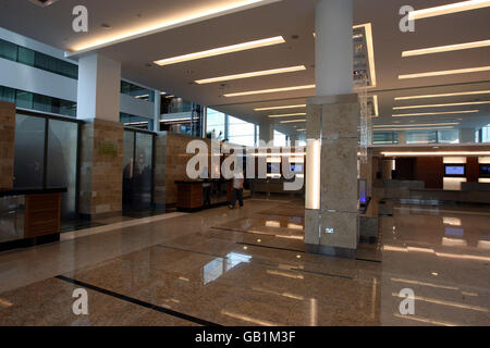 Immagine generica dell'hotel Sofitel London Heathrow, vicino al Terminal 5 dell'aeroporto di Heathrow. Foto Stock