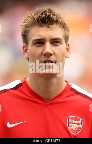 Calcio - Emirates Cup - Arsenal / Juventus - Emirates Stadium. Nicklas Bendtner, Arsenal Foto Stock