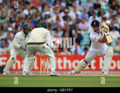 Cricket - npower quarta prova - Giorno 5 - Inghilterra v Sud Africa - Il Brit Oval Foto Stock