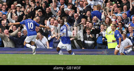 Calcio - Barclays Premier League - Everton v Blackburn Rovers - Il Reebok Stadium Foto Stock
