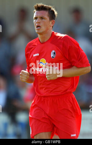 Calcio - Coppa Kaiserstuhl - finale - SC Freiburg v Karlsruher. Zlatan Bajramovic, SC Friburgo Foto Stock