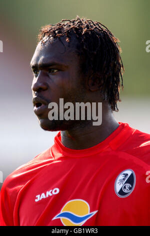 Calcio - Coppa Kaiserstuhl - finale - SC Freiburg v Karlsruher. Boubacar Diarra, SC Friburgo Foto Stock