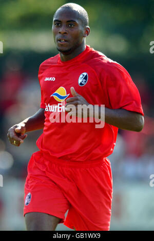 Calcio - Coppa Kaiserstuhl - finale - SC Freiburg v Karlsruher. Ellery Cairo, SC Friburgo Foto Stock