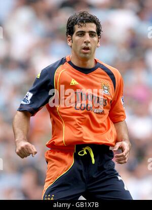 Calcio - Barclays Premier League - Aston Villa v Manchester City - Villa Park. Tal ben-Haim, Manchester City Foto Stock