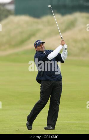 Golf - Open 2008 Championship - Day Two - Royal Birkdale Golf Club. Angelo Cabrera dell'Argentina Foto Stock