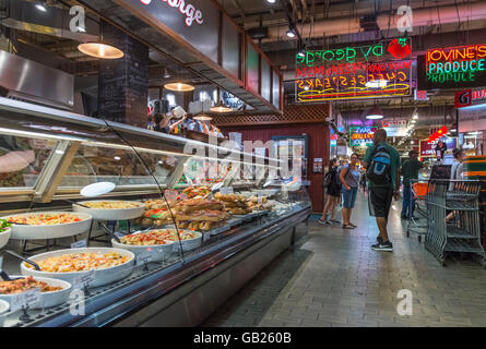 Reading Terminal Market, Filadelfia Pennsylvania USA Foto Stock