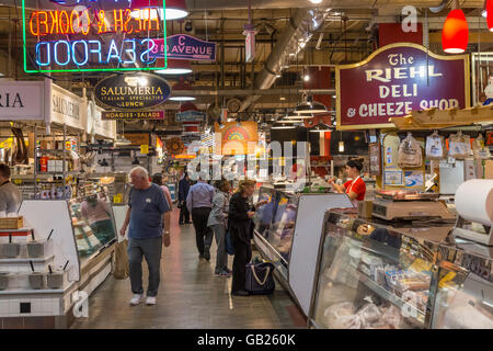 Reading Terminal Market, Filadelfia Pennsylvania USA Foto Stock