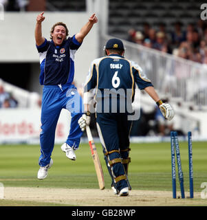 Cricket - Friends Provident Finale Trofeo - Essex Eagles v Kent Spitfires - Lord's Cricket Ground Foto Stock