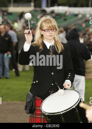 World Pipe Band Championships Foto Stock