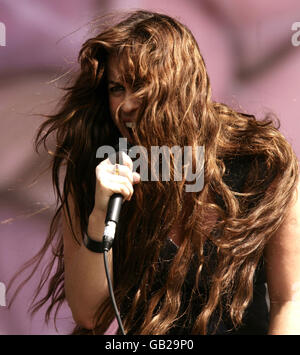 V Festival 2008 - Essex Foto Stock