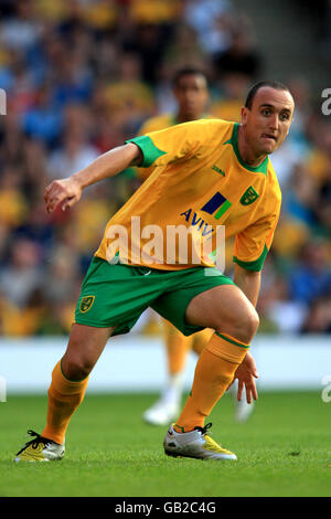 Calcio - Friendly - Norwich City v Tottenham Hotspur - Carrow Road Foto Stock