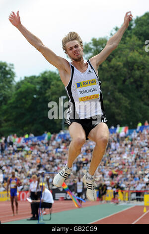 Atletica - Aviva London Grand Prix - Crystal Palace National Sports Center Foto Stock