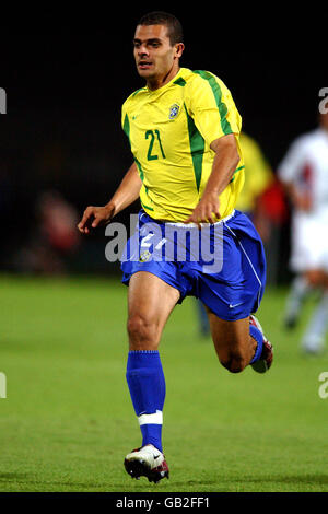 Calcio - Coppa delle confederazioni FIFA 2003 - Gruppo B - Brasile v USA. Ilan, Brasile Foto Stock