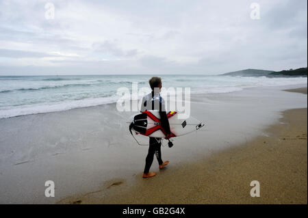 Rip Curl Boardmasters 2008 Foto Stock